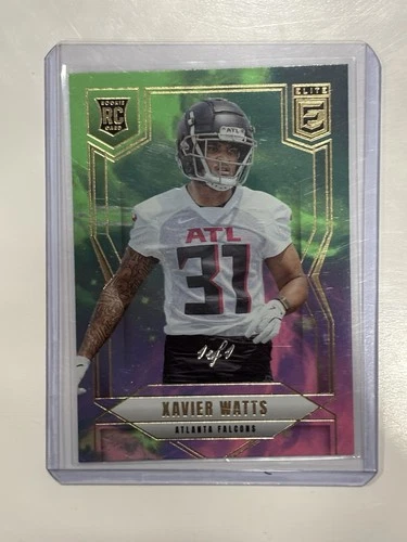 2025 Panini Xavier Watts Base (Raw)