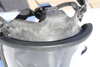 Maschera Pieno Facciale MSA Modello 3S Classe 3 - - Sicurezza Sul Lavoro E Antincendio