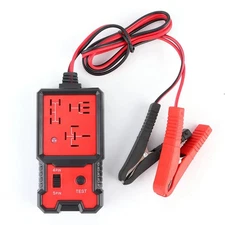 Car Relay Tester Universal Automotive Relay Tester 12V 4 & 5 pin Pro Auto Test