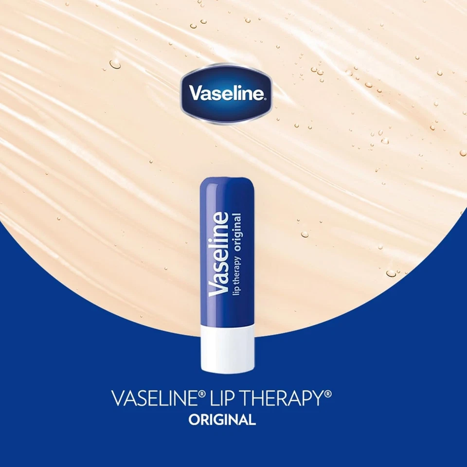 (Paquete de 24) Vaselina Lip Therapy Original - Bálsamo labial 4,8 g, 0,16 oz | Cada uno CARDADO Foto 4 de 4
