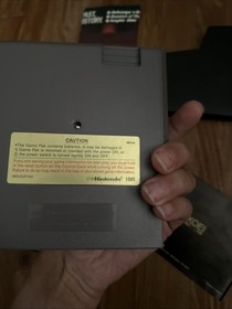 NINTENDO NES NOBUNAGA'S AMBITION KOEI COMPLETE W/ BOX & INSTRUCTIONS & Poster