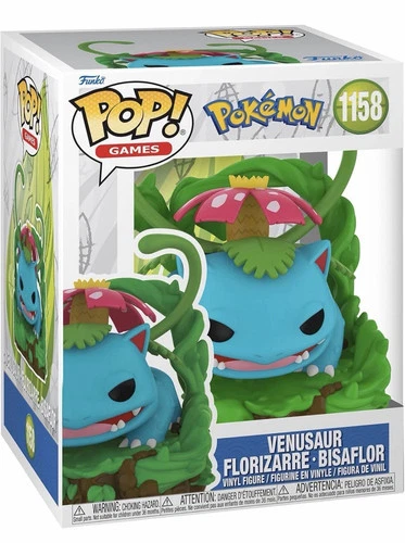 Funko Pop! Venusaur #1158 Pokemon Premium Vinyl Figure