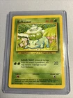 1999 Pokemon BULBASAUR Base Set Misprint INK ERROR Unlimited Edition Card 44/102