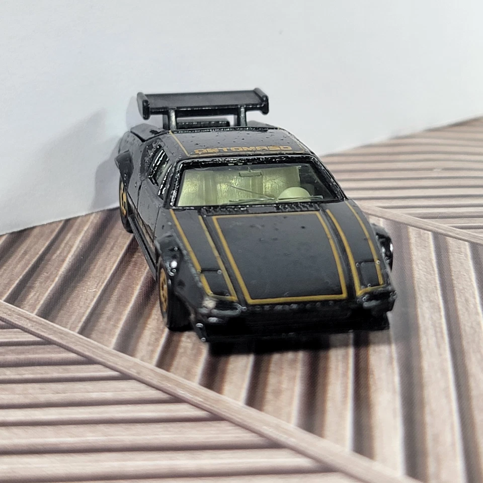 Tomica Tomy F55 De Tomaso Pantera GTS - Suelto - 1978 Hecho en Japón RARO Negro Foto 3 de 4