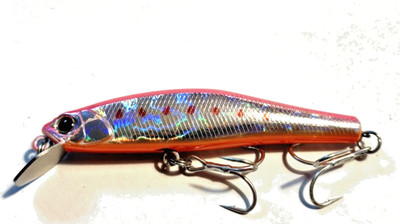 DUO Larus Minnow 80 / 24 Wobbler, Jerkbait, Kunstköder, 8cm, Sinking
