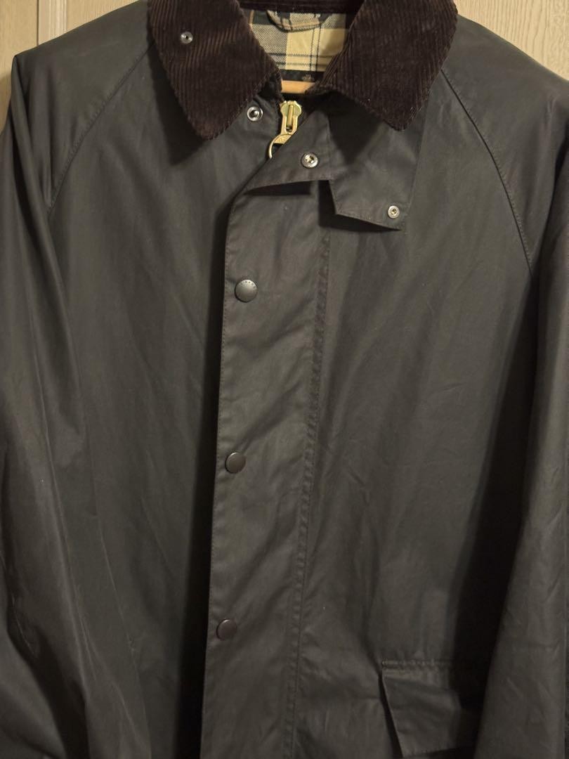 ジャケット・アウター barbour os wax burghley MWX1674SG91 OS Wax Burghley Sage by Barbour | Men | WP Store