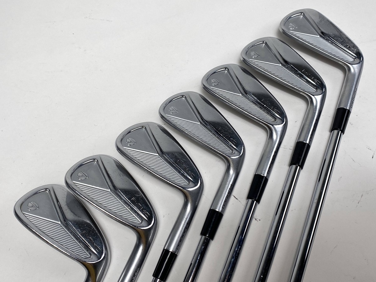TaylorMade P7MC 2023 Iron Set 4-PW DG Tour Issue X100 Extra Stiff 