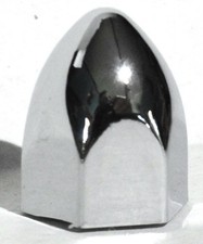 Cubiertas de tuerca para llave/enchufe de 7/16" tamaño bala plástico 3/4" de alto UP#10067-10pack