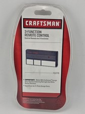 New SEALED Craftsman 3-Function Remote Control 953778 Garage Door Opener OEM