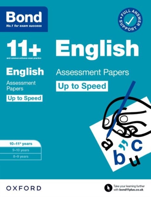 Bond 11 Bond 11 English Up to Speed Assessment Papers by Bond 11+ PAPERBACK - Image 4