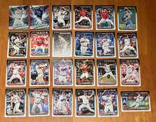 Lot of Thirty-Three (33) 2024 Topps Rookie RC MLB Baseball Cards