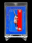 1996/97 Upper Deck MICHAEL JORDAN “ROOKIE OF YEAR” RETRO MJ COMMEMORATIVE RARE