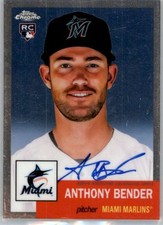 2022 Topps Chrome Platinum Anniversary Autograph Baseball Card Pick From List