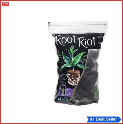 Organic Plant Starter Cubes 50 Count Root Riot Replacement Pre-Moistened Ready