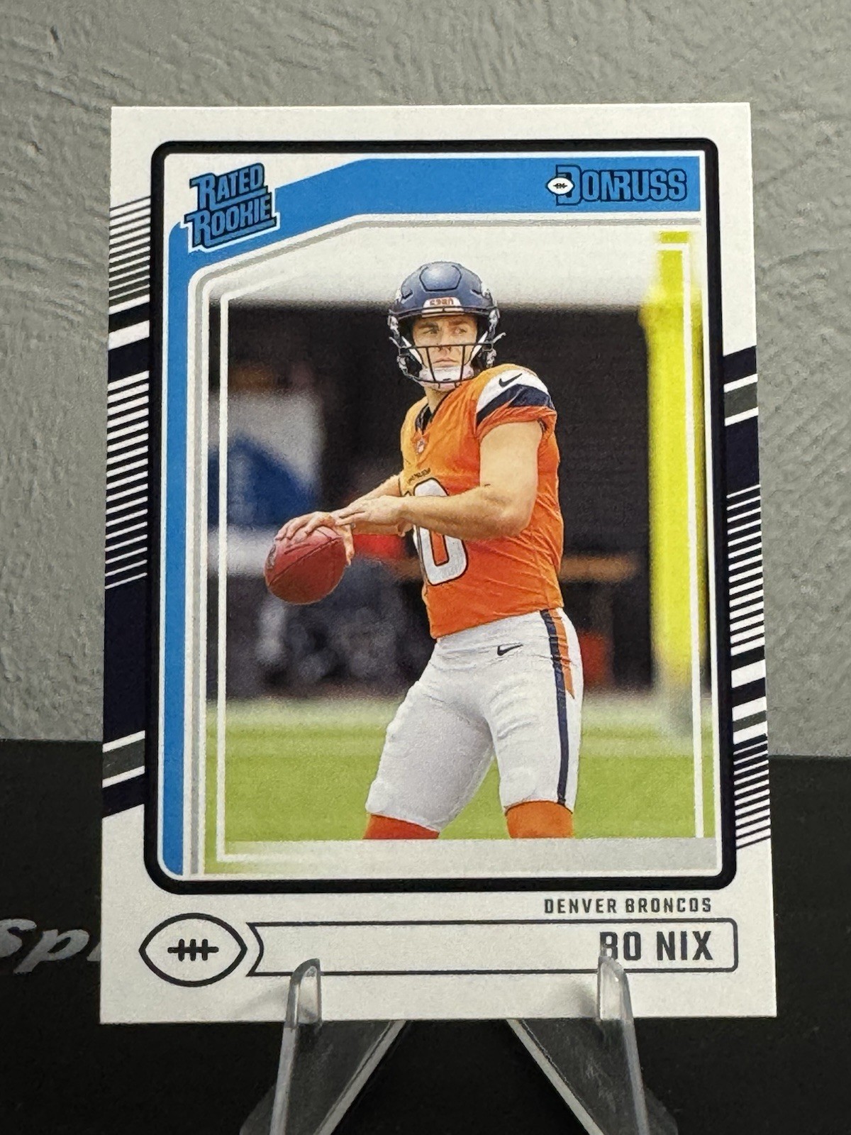 BO NIX #369 RC RATED ROOKIE 2024 PANINI DONRUSS FOOTBALL DENVER BRONCOS