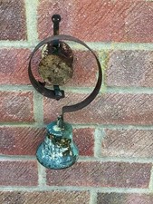 Vintage Brass Door Servants