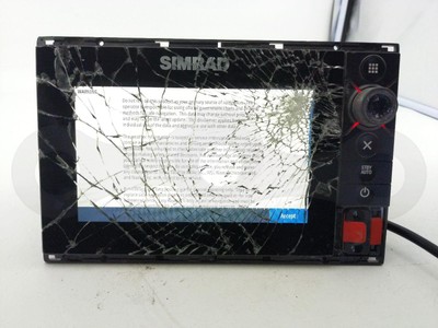 SIMRAD NSS7 EVO2 BOAT RADAR FISHFINDER GPS CHART PLOTTER UNIT DISPLAY SCREEN 7''