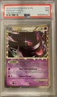 2010 Pokemon HG & SS Gengar (Prime) 94/102 Triumphant Holo PSA 7 - New Cert