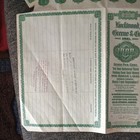 Lockwood Greene and Co. 1923 $1000 Bond Certificate Massachusetts #311 — photo 9
