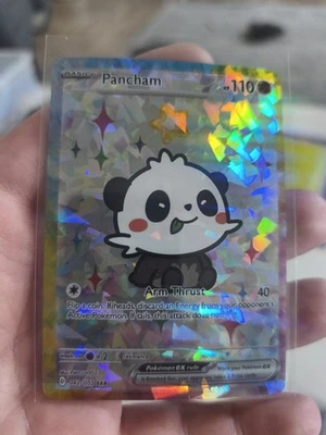 Pokemon CCG, Pam-Pam Ex Custom CCG Karte In Top Zustand Pokemon Custom CCG Karte - Bild 1 von 2