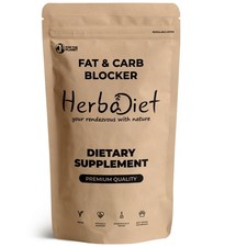 Bloqueador de grasa y carbohidratos quemador supresor del apetito suplemento de pérdida de peso dieta ceto