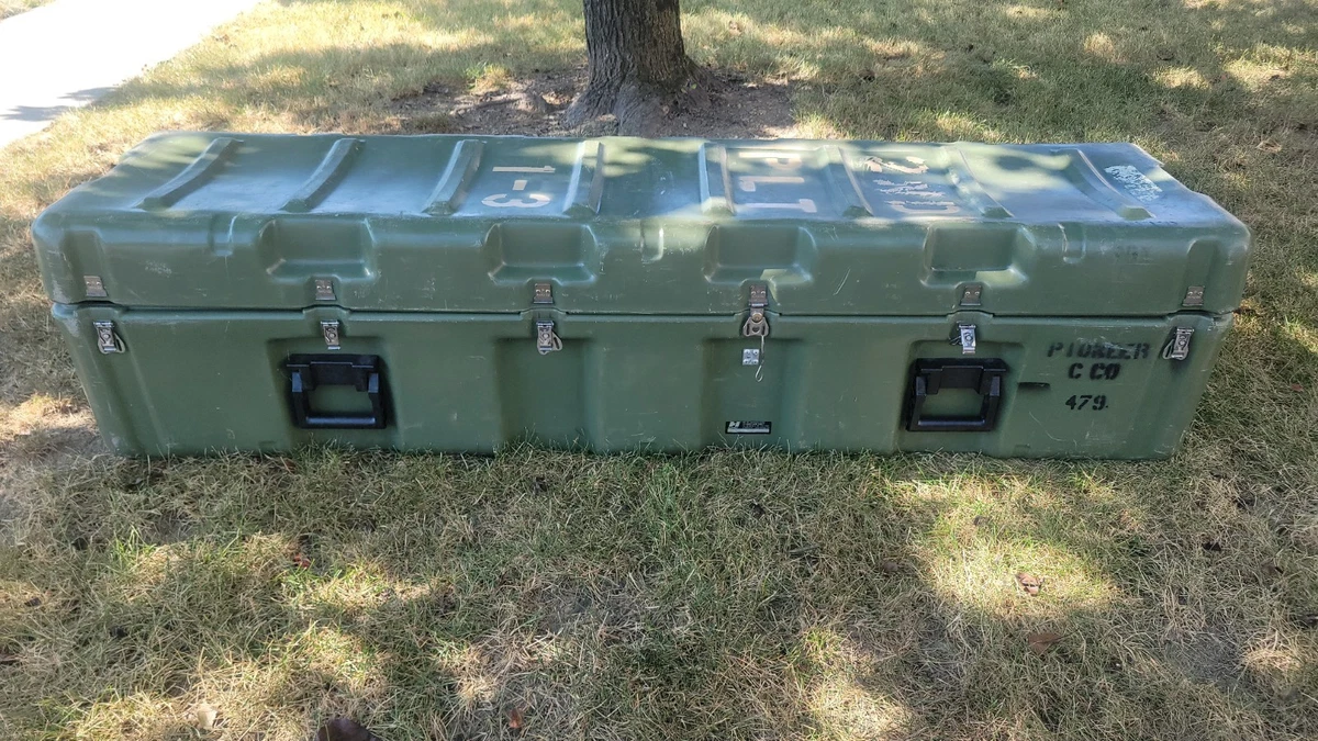 Military Storage Container Indiana Collectible Military Surplus