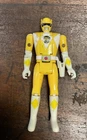 Bandai Power Ranger Yellow Flip Head  Toy Figure 5 Inch 1993 Vintage 5.5” Old
