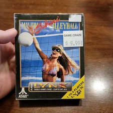 Malibu Bikini Volleyball (Atari Lynx) Brand New - Factory Sealed -