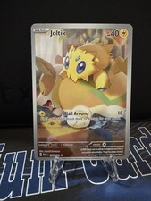 Pokemon JOLTIK 196/182 Scarlet & Violet Paradox Rift Illustration Rare EN NM on eBay