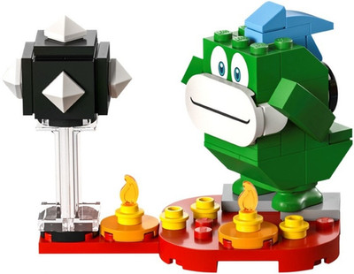 Lego Set Spike, Super Mario, Series 6 Complete Set Neu/OVP-char06-7