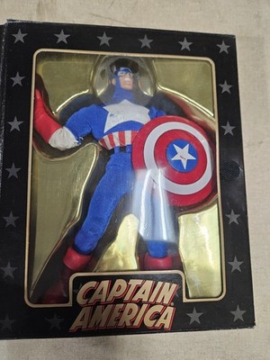 1998 Toy Biz Marvel Comics Famous Cover Series Captain America 8