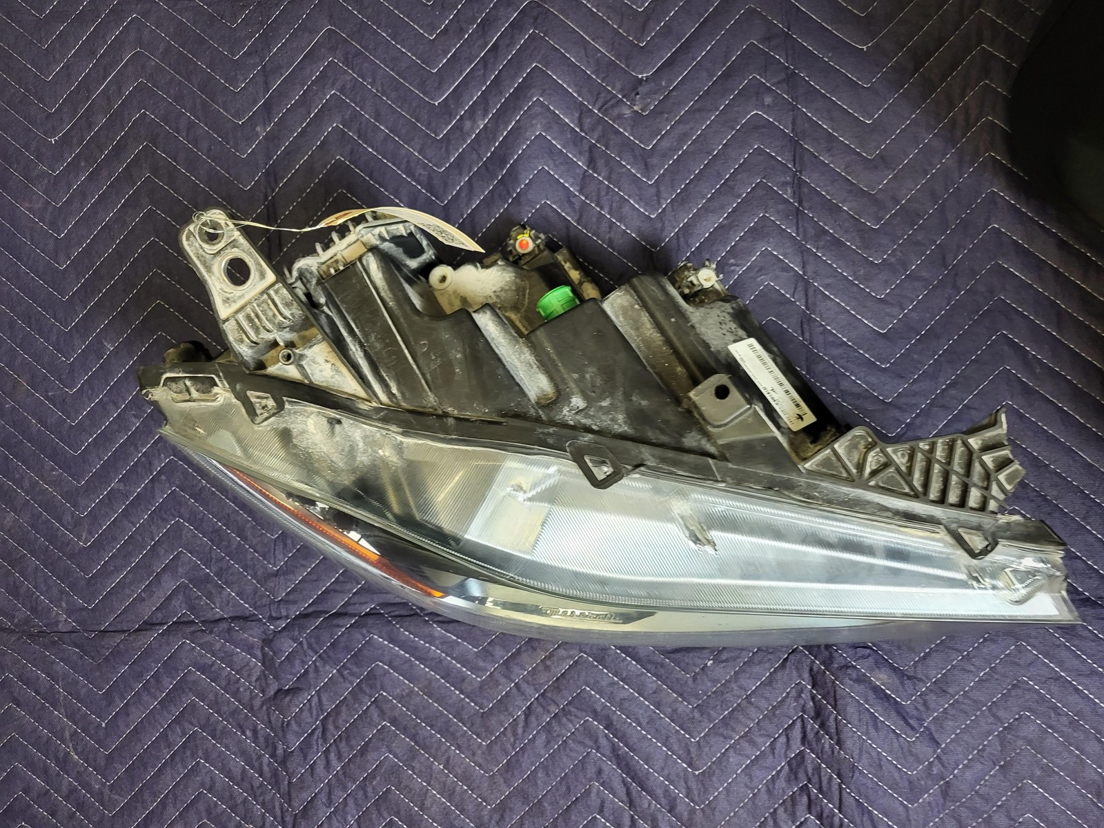 2018-2024 Maserati Ghibli Right Passenger Front Headlamp Headlight LED 670106168