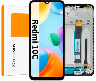 Original Display Für Xiaomi Redmi 10C LCD Bildschirm Rahmen