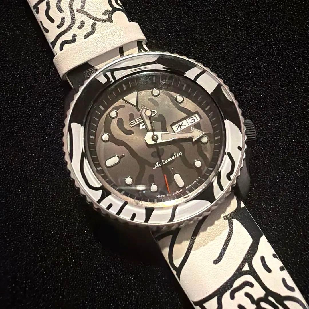 Seiko 5 Sports Automai Collaboration Limited Model Automatic Watch Edition
