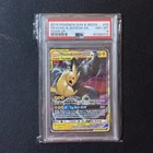 The Pokémon Company 2019 Team Up Pikachu & Zekrom GX 33/181 Holo PSA 8