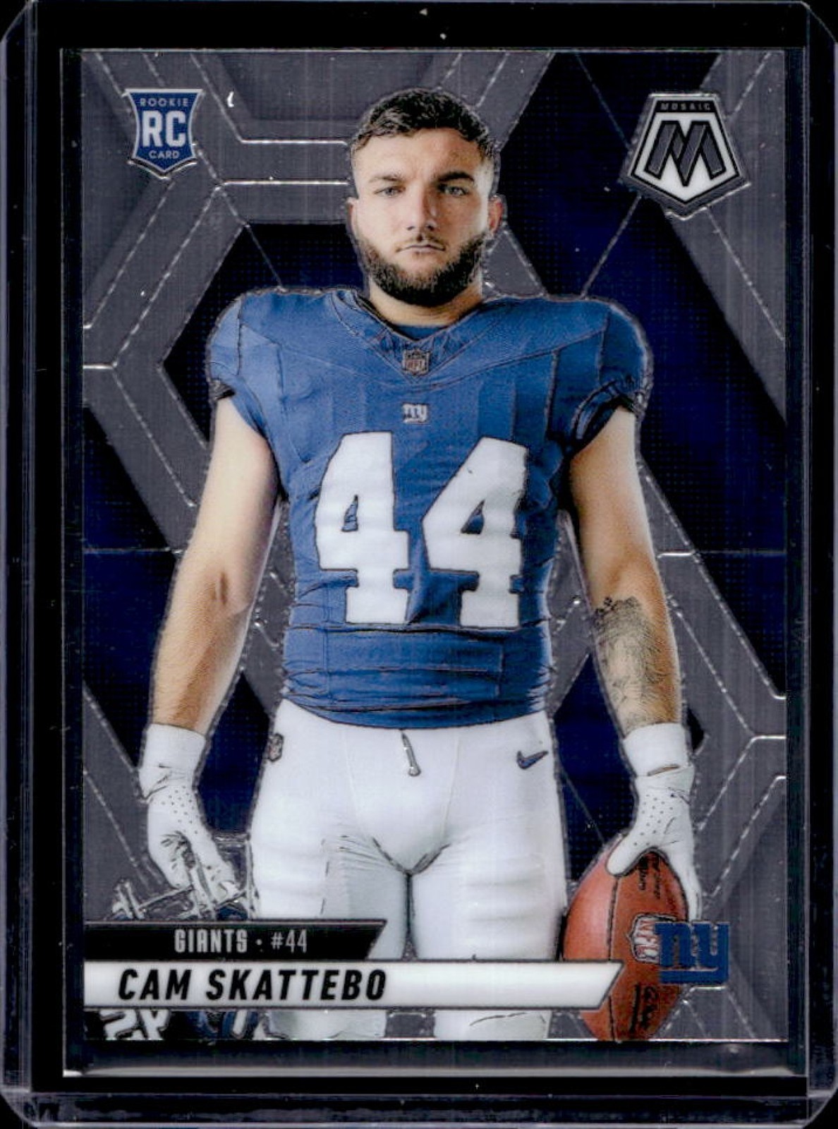 2025 Mosaic Cam Skattebo Rookie Variation RC #271 Giants