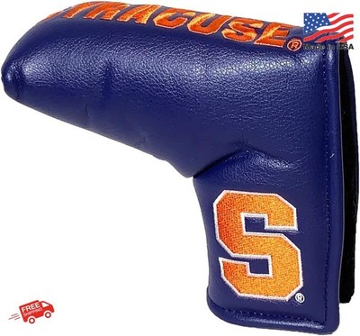 Team Golf NCAA Vintage Blade Putter Headcover Multi Color Magnetic Closure