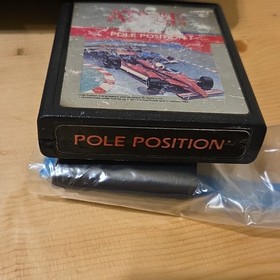 Atari 7800 ProSystem Console 2 Controllers Space Invaders Pole Position RF NTSC