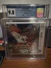 Pokemon Y Nintendo 3ds CGC Graded 9.8 A++ Sealed Complete Video Game