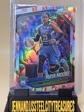 Maya Moore No 135 WNBA Logos Prizm 2025 WNBA Lynx 23 Legend