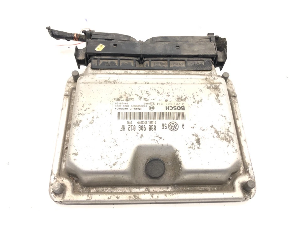 BOSCH 038906012HF 0281011314 ORDINATEUR MOTEUR VW GOLF IV Variant 1stk - Photo 1/4