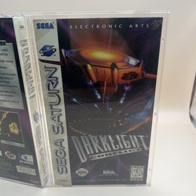 Darklight Conflict for Sega Saturn Complete In Box CIB Great Shape Good Hinges