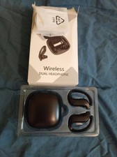 Nuovissimo Open Box MD03 Cuffie Bluetooth Wireless 5.0 TWS Auricolari Gancio Orecchio