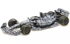 MINICHAMPS 1/18 Alfa Romeo F1 Oren C42 Valtteri Bottas Barcelona Test Used