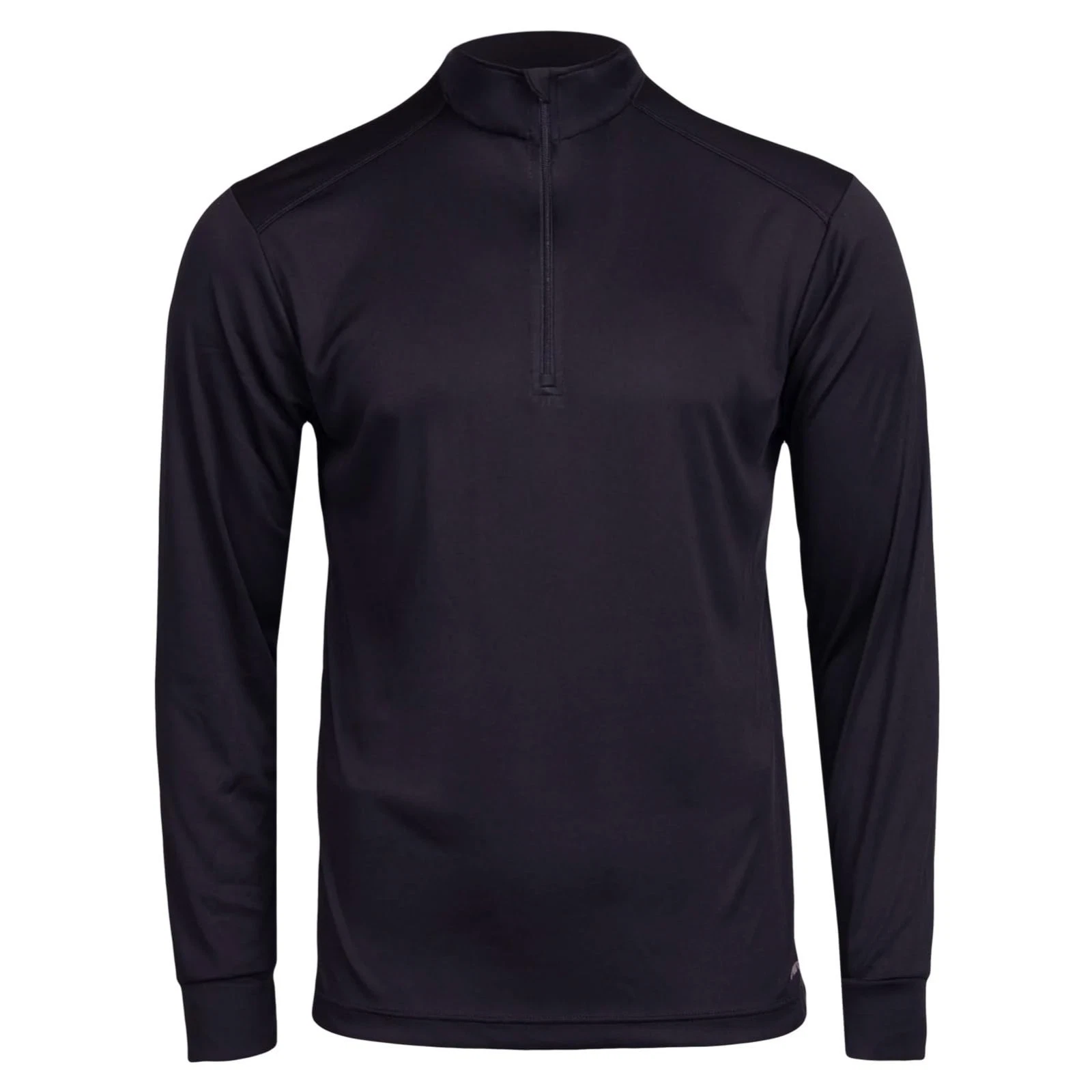 Hot Chillys Men's Peach Skins Solid Zip-T Lightweight Relaxed Fit Base Layer Top