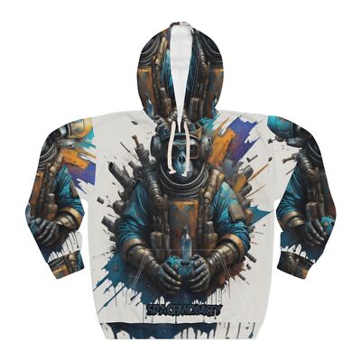 SpaceMonkey Pullover Hoodie