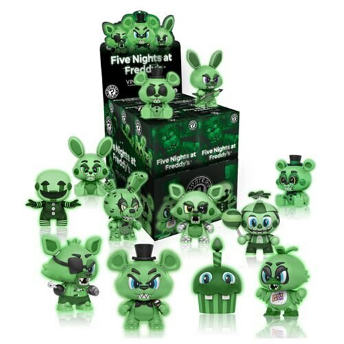 Mystery Minis Five Nights at Freddy's Mini Figure Case of 12 GID