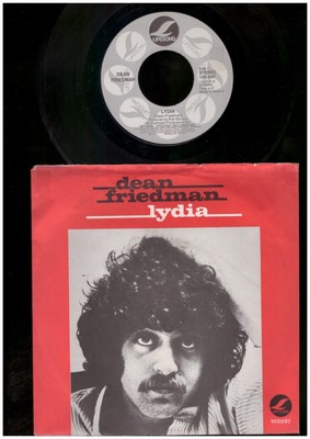 Dean Friedman - Lydia - Well, Well Said The Rocking Chair  7 Inch Vinyl  HOLLAND