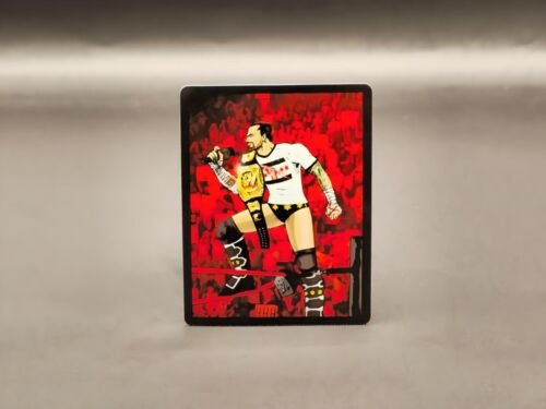CM Punk Vinyl Sticker Best In The World Cult Of Personality Wrestler Decal - Picture 21 of 26