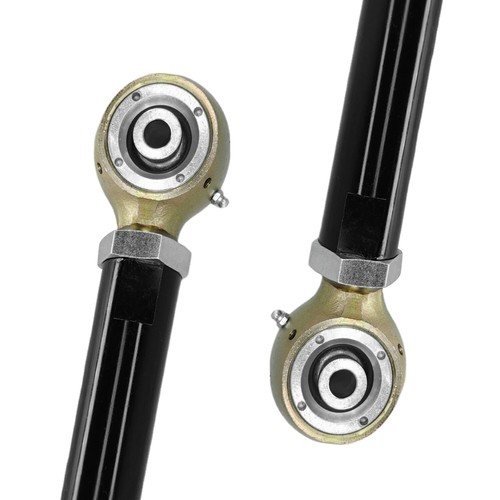 Front Rear LH RH Lower Upper Adjustable Control Arms for 2007-2018 Jeep Wrangler - Picture 6 of 12